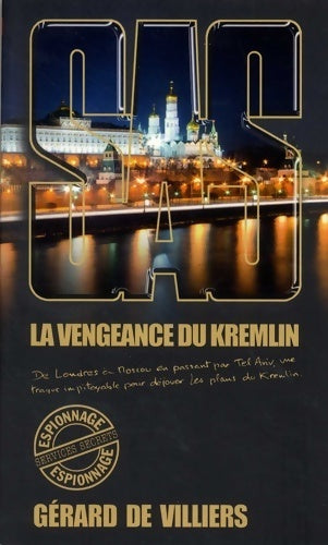 Livrenpoche : La vengeance du Kremlin - Gérard De Villiers - Livre