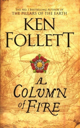 Livrenpoche : A column of fire - Ken Follett - Livre