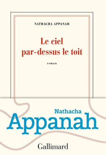 Livrenpoche : Le ciel par-dessus le toit - Nathacha Appanah - Livre