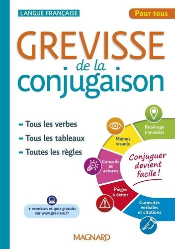 Livrenpoche : Grevisse de la conjugaison - Bénédicte Gaillard - Livre