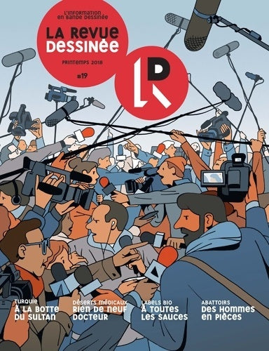 Livrenpoche : La revue dessinée #19 - Collectif - Livre