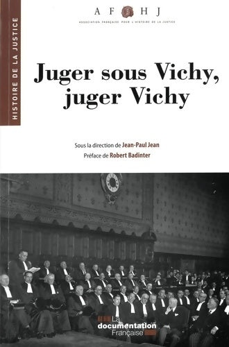 Livrenpoche : Juger sous Vichy - juger Vichy - Association Français - Livre