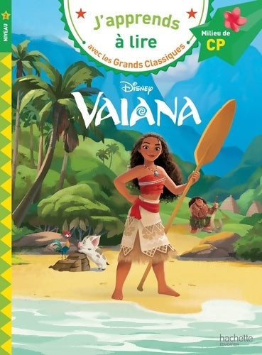 Livrenpoche : Vaiana CP niveau 2 - Isabelle Albertin - Livre