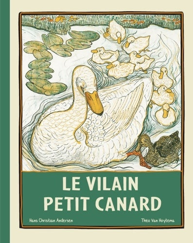Livrenpoche : Le vilain petit canard - H. C. Andersen - Livre