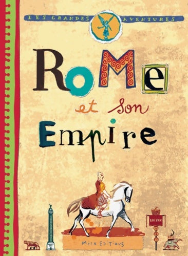 Livrenpoche : Rome et son empire - Augier - Livre