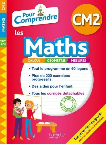 Livrenpoche : Pour comprendre maths CM2 - Jean-Paul Blanc - Livre
