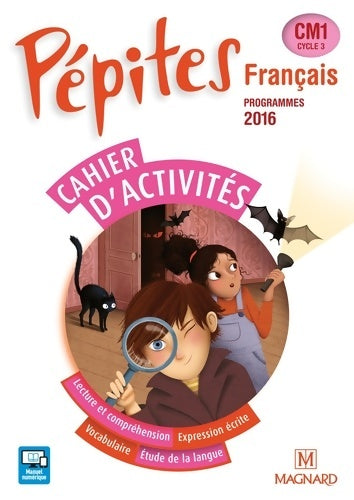 Livrenpoche : Pépites français CM1 (2017) - cahier d'activités - Valérie Hannibal - Livre