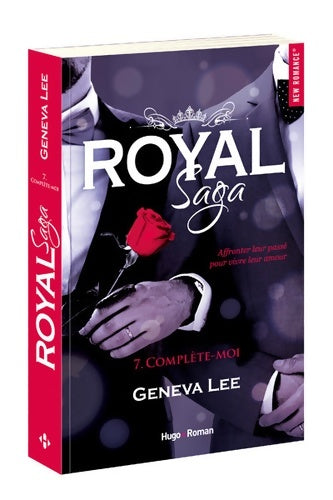 Livrenpoche : Royal saga Tome VII complète-moi (7) - Geneva Lee - Livre