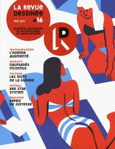 Livrenpoche : La revue dessinée n°16 - Collectif - Livre