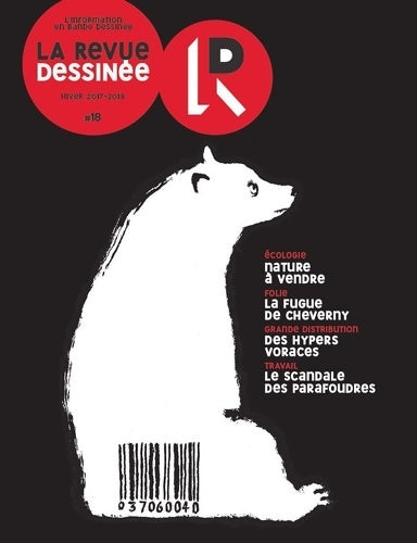 Livrenpoche : La revue dessinée n°18 - Collectif - Livre