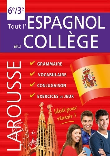 Livrenpoche : Tout l'espagnol au collège - Emmanuelle Sourimant - Livre