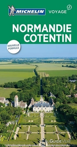 Livrenpoche : Guide vert Normandie Cotentin - Michelin - Livre