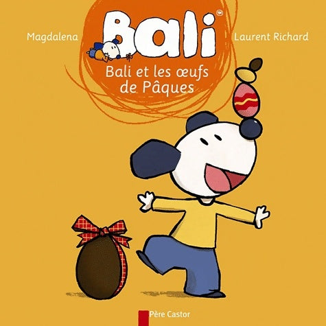 Livrenpoche : Bali et les oeufs de Pâques - Magdalena - Livre