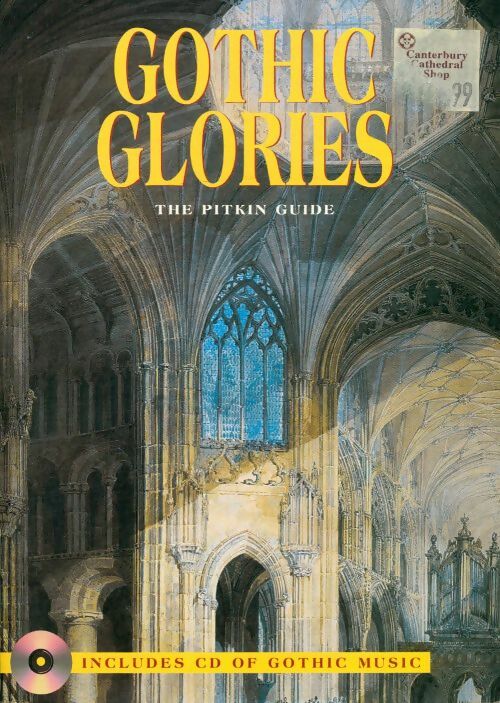 Livrenpoche : Gothic glories ( includes CD of gothic music ) - Alexandrina Buchanan - Livre