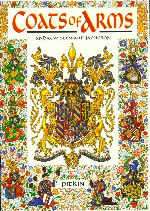 Livrenpoche : Coats of arms - Andrew Stewart Jamieson - Livre