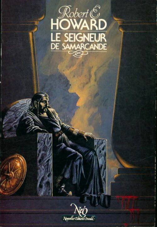 Le seigneur de Samarcande - Robert Howard - Livre
