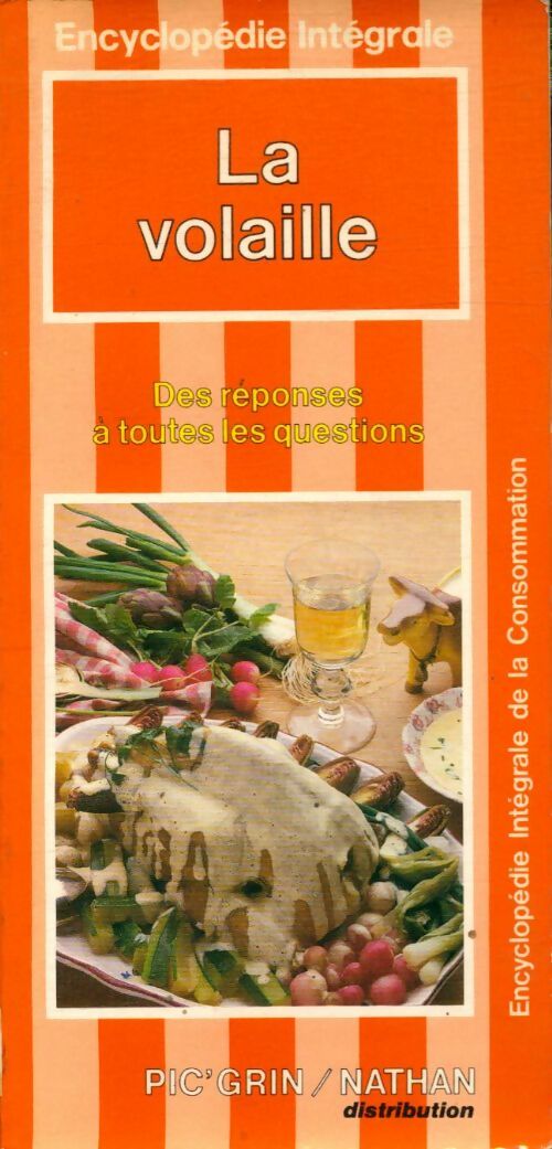 Livrenpoche : La volaille - Brigitte Buns - Livre