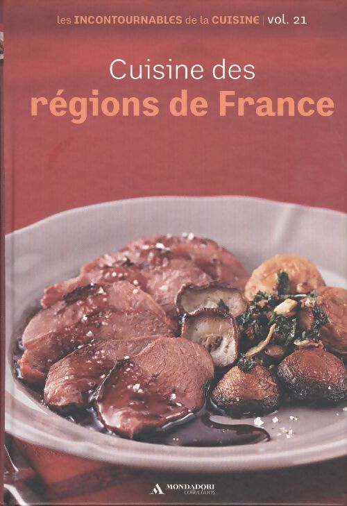 Livrenpoche : Cuisine des régions de France - Collectif - Livre