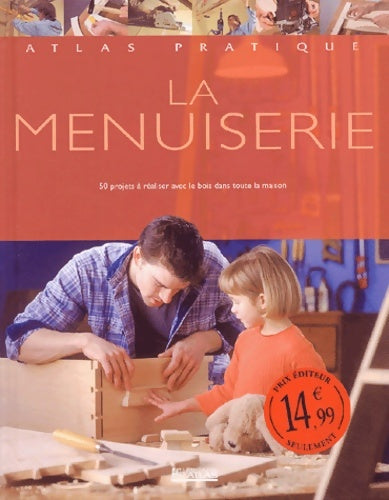 Livrenpoche : La menuiserie - Collectif - Livre