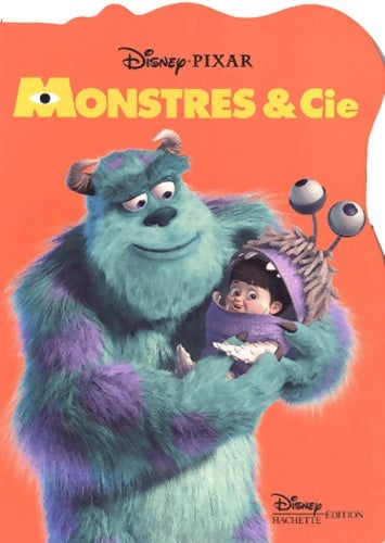 Livrenpoche : Monstres & Cie - Disney - Livre