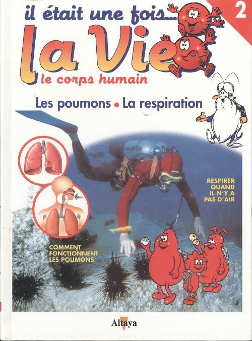 Livrenpoche : Les poumons / La respiration - Collectif - Livre
