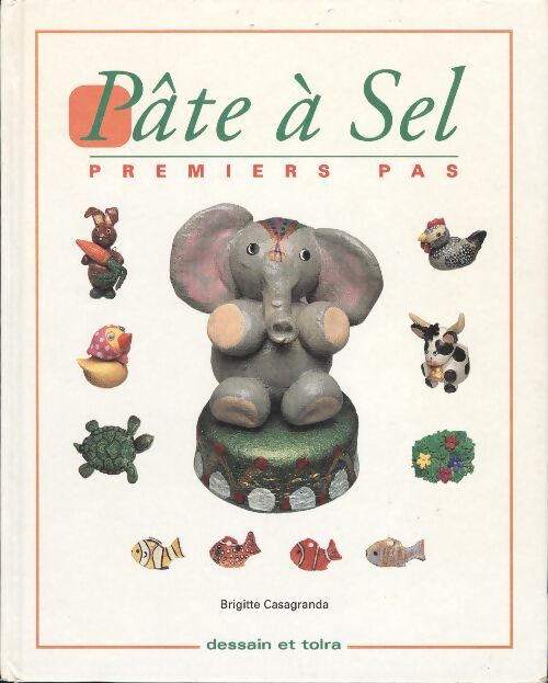 Livrenpoche : Pâte à sel - Brigitte Petit Casagranda - Livre