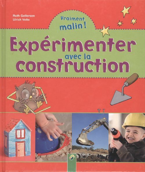 Livrenpoche : Expérimenter avec la construction - Ruth Gellersen - Livre