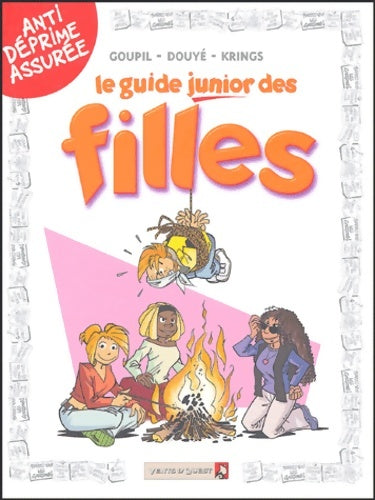 Livrenpoche : Le guide junior Tome II : Les filles - Antoon Krings - Livre