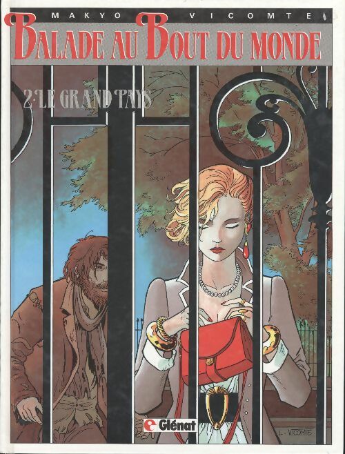 Livrenpoche : Balade au bout du monde Tome II : Le grand pays - Makyo - Livre