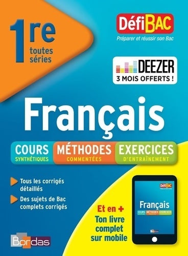 Livrenpoche : Français 1ère toutes séries - Sylvain Ledda - Livre