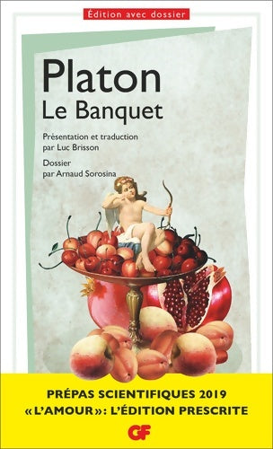 Livrenpoche : Le banquet - Platon - Livre