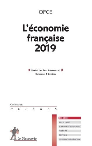 L'économie française 2019 - OFCE -  Repères - Livre