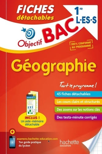 Livrenpoche : Géographie 1ères L, ES, S - Armand Léonard - Livre