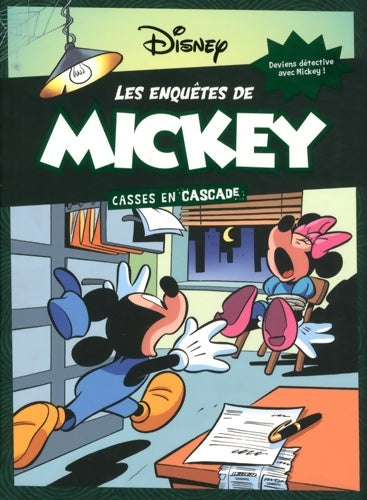 Casses en cascade - Disney - Livre