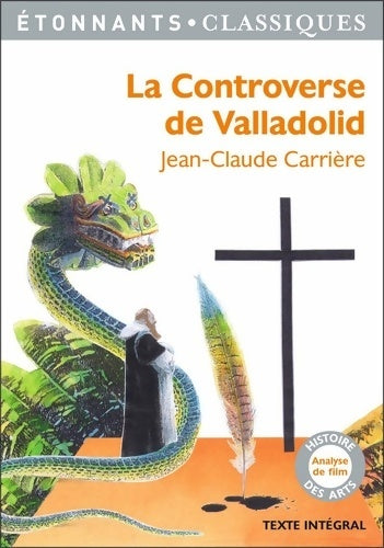 Livrenpoche : La controverse de Valladolid - Jean-Claude Carrière - Livre