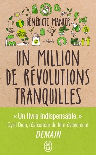 Livrenpoche : Un million de révolutions tranquilles. Comment les citoyens changent le monde - Bénédicte Manier - Livre