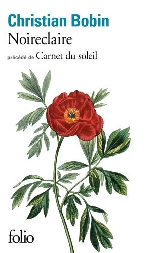 Noireclaire / Carnet du soleil - Christian Bobin - Livre