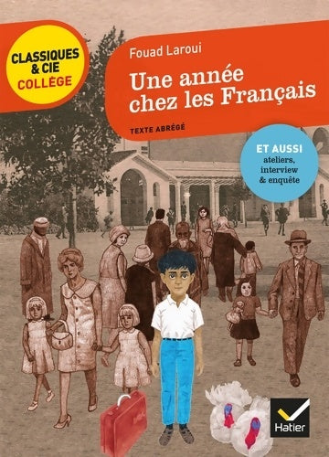 Livrenpoche : Une année chez les français - Fouad Laroui - Livre