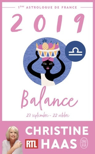 Livrenpoche : Balance 2019 - Christine Haas - Livre