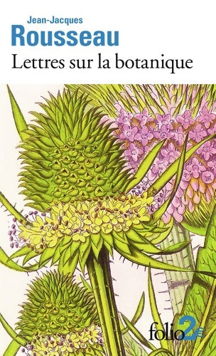 Livrenpoche : Lettres sur la botanique - Jean-Jacques Rousseau - Livre