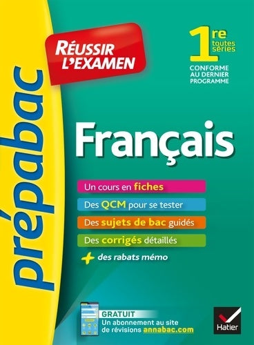 Livrenpoche : Français 1ère toutes séries - Sylvie Dauvin - Livre