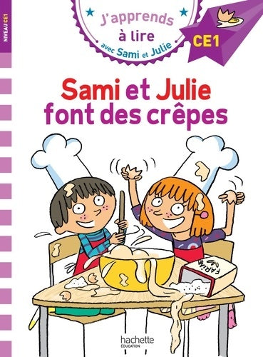 Livrenpoche : Sami et Julie font des crêpes - Emmanuelle Massonaud - Livre