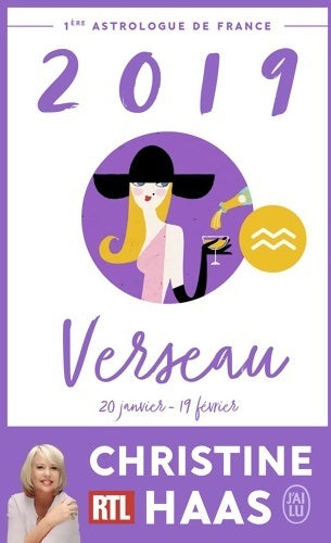 Livrenpoche : Verseau 2019 - Christine Haas - Livre