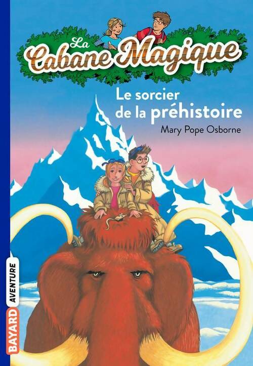 Livrenpoche : Le sorcier de la préhistoire - Philippe Masson, Mary Pope Osborne - Livre