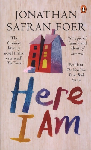 Livrenpoche : Here i am - Jonathan Safran Foer - Livre