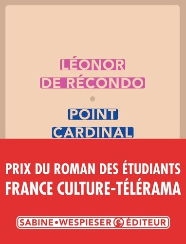 Livrenpoche : Point cardinal - Léonor de Récondo - Livre
