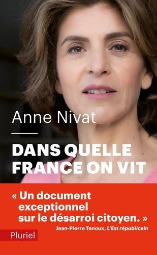 Livrenpoche : Dans quelle France on vit - Anne Nivat - Livre