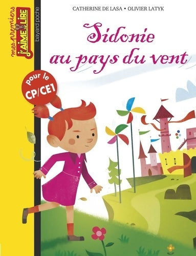 Livrenpoche : Sidonie au pays du vent - Catherine De Lasa - Livre