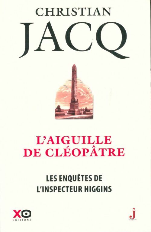Livrenpoche : L'aiguille de Cléopâtre - Christian Jacq - Livre