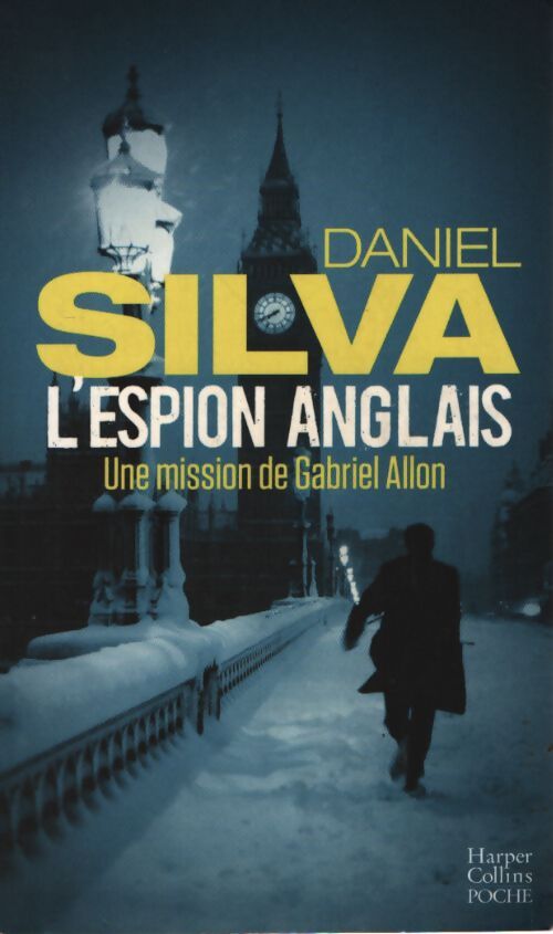 L'espion anglais - Daniel Silva - Livre